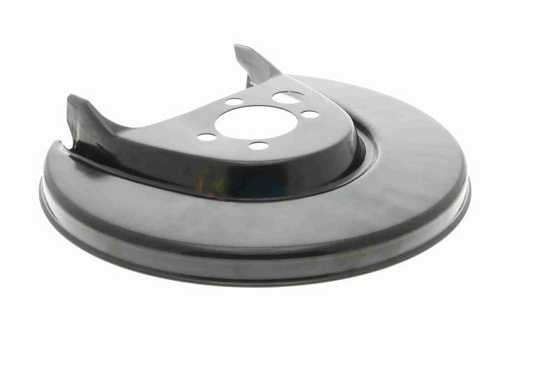 VAICO V10-5040 Spritzblech, Bremsscheibe Hinterachse, links f&uuml;r VW