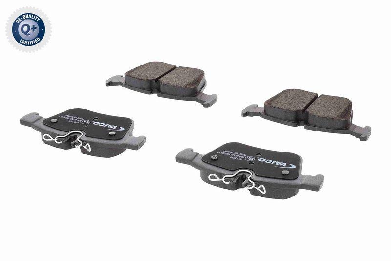 VAICO V30-3930 Bremsbelagsatz, Scheibenbremse Hinterachse f&uuml;r MERCEDES-BENZ