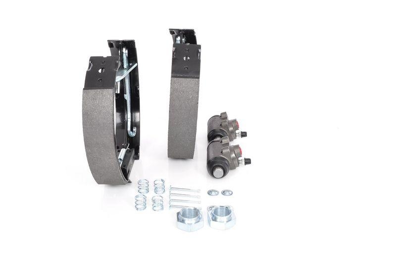 Bosch 0 204 114 549 Trommelbremsbackensatz Kit Super Pro KS549