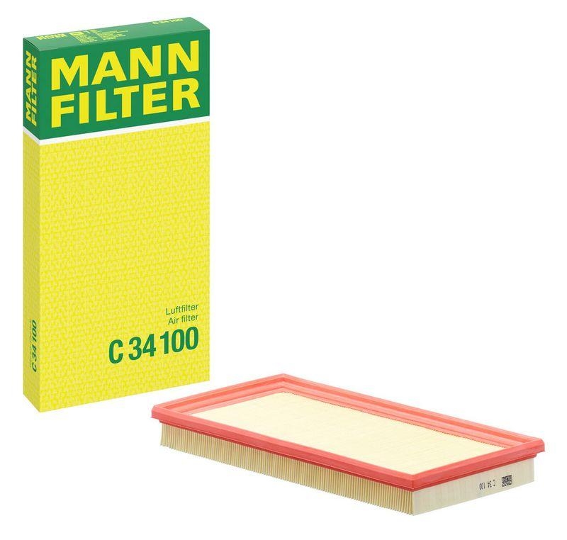MANN-FILTER C 34 100 Luftfilter f&uuml;r Kia