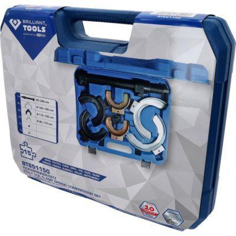 KS TOOLS BT651150 Brilliant Tools Federspanner