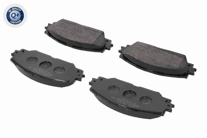 ACKOJA A70-0217 Bremsbelagsatz, Scheibenbremse Vorderachse - f&uuml;r TOYOTA