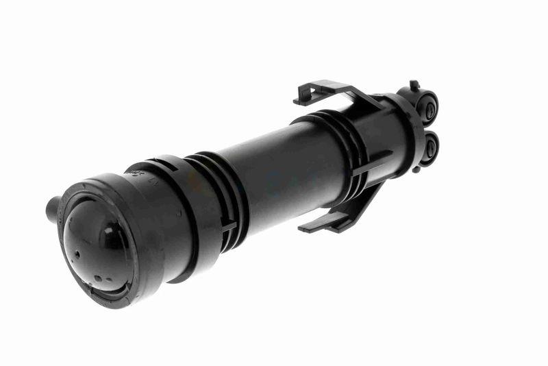 VEMO V10-08-0499 Waschwasserd&uuml;se, Scheinwerferreinigung Hubzylinder links f&uuml;r VW