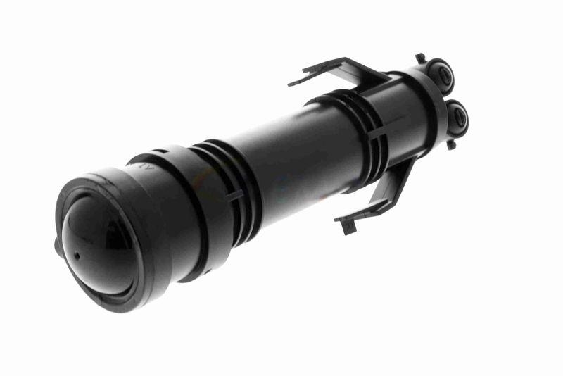 VEMO V10-08-0500 Waschwasserd&uuml;se, Scheinwerferreinigung Hubzylinder rechts f&uuml;r VW