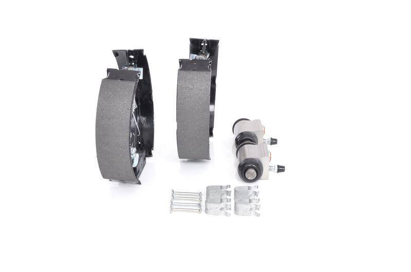 Bosch 0 204 114 607 Trommelbremsbackensatz Kit Super Pro KS607