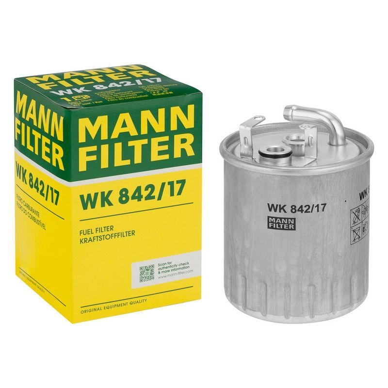 MANN-FILTER WK 842/17 Kraftstoffilter f&uuml;r Mercedes-Benz