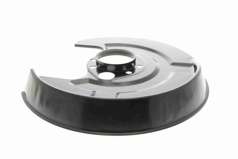 VAICO V10-5053 Spritzblech, Bremsscheibe Hinterachse, links f&uuml;r VW