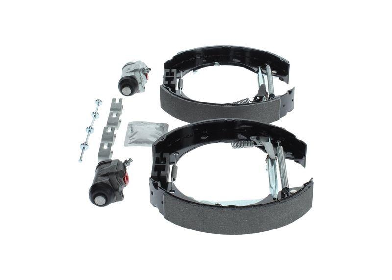 Bosch 0 204 114 638 Trommelbremsbackensatz Kit Super Pro KS638