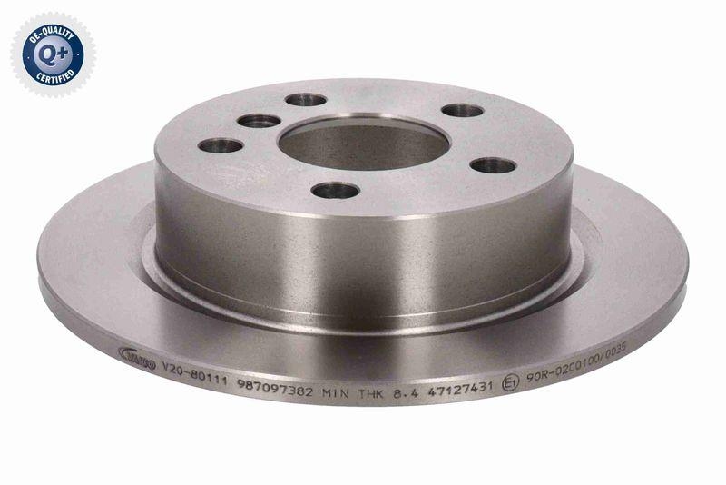 VAICO V20-80111 Bremsscheibe Hinterachse f&uuml;r BMW
