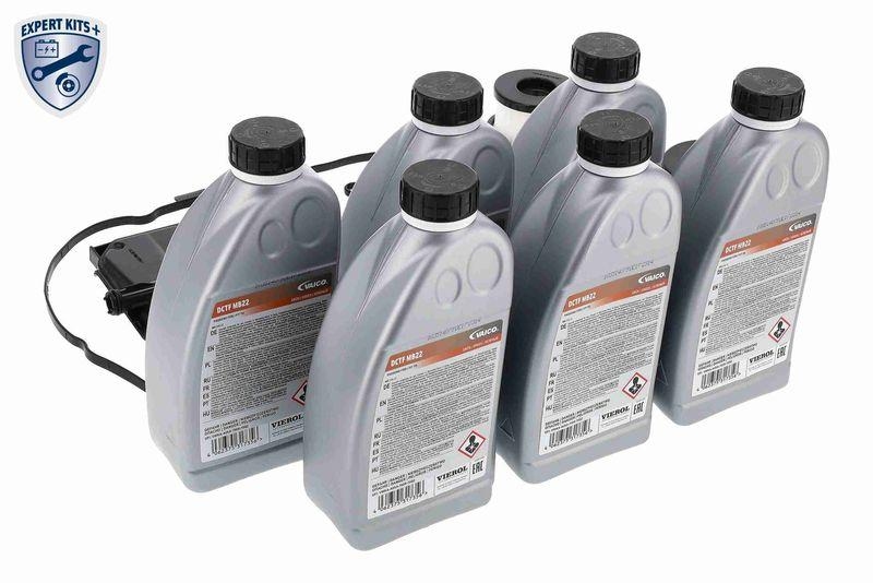 VAICO V30-3957 Teilesatz, Automatikgetriebe-&Ouml;lwechsel 8-Gang Dct (724.1) f&uuml;r MERCEDES-BENZ