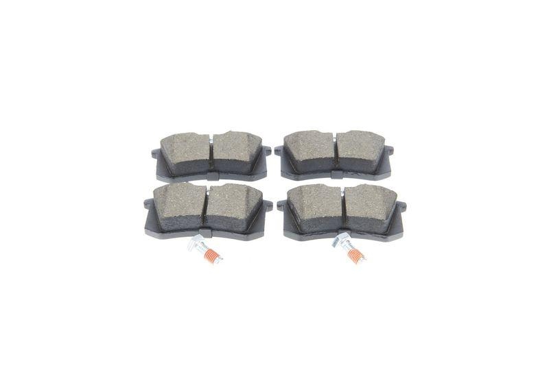 BOSCH 0 986 494 923 Bremsbelagsatz Scheibenbremse