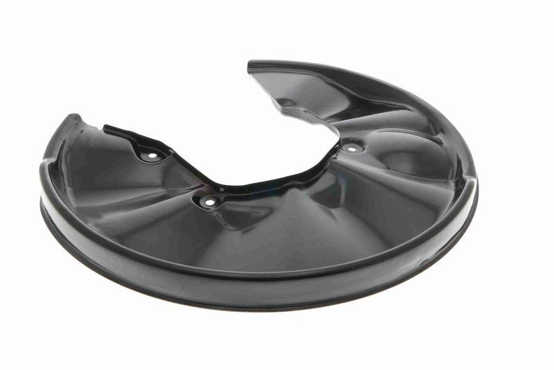 VAICO V10-5063 Spritzblech, Bremsscheibe Hinterachse, links f&uuml;r VW