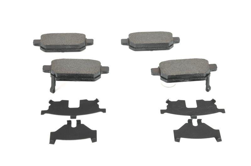 BOSCH 0 986 494 931 Bremsbelagsatz Scheibenbremse