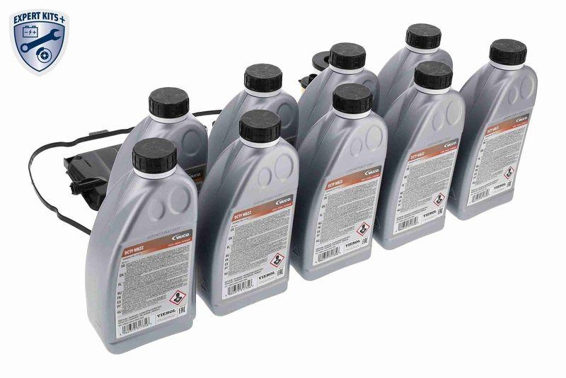 VAICO V30-3957-xxL Teilesatz, Automatikgetriebe-&Ouml;lwechsel 8-Gang Dct (724.1) f&uuml;r MERCEDES-BENZ