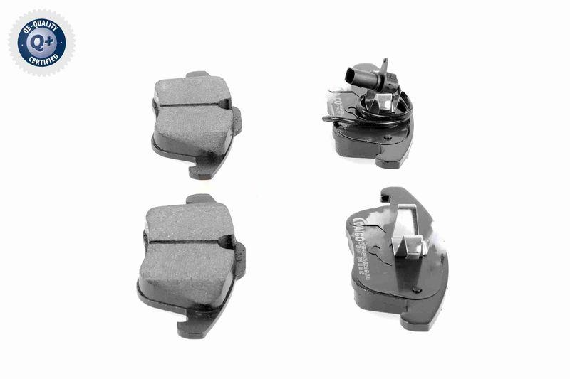 VAICO V10-8301 Bremsbelagsatz, Scheibenbremse Vorderachse, Syst.: Ate Wva: 24332, 2433 f&uuml;r VW