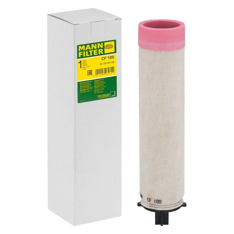 MANN-FILTER CF 100 Sekund&auml;rluftfilter f&uuml;r John Deere