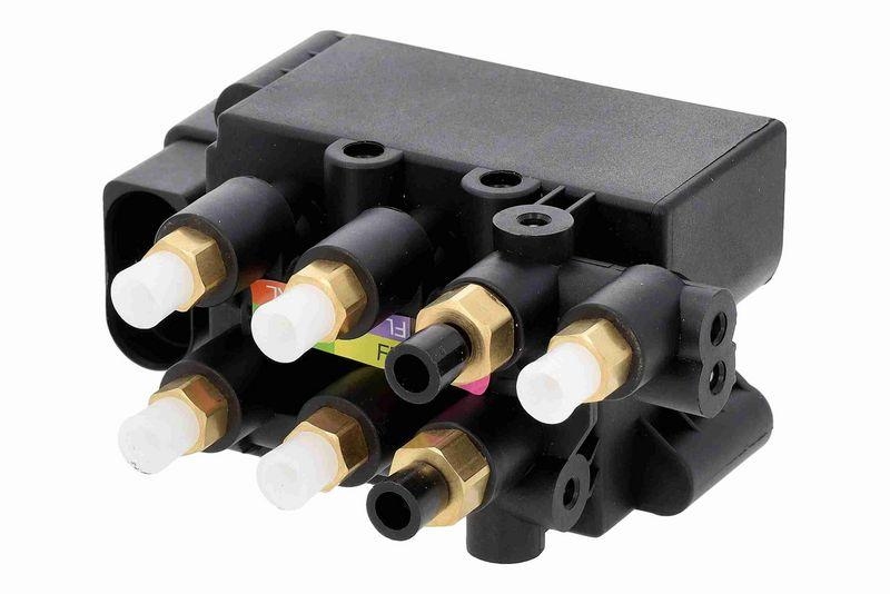 VEMO V58-51-0001 Ventil, Druckluftanlage mit Anschlussadaptern für TESLA