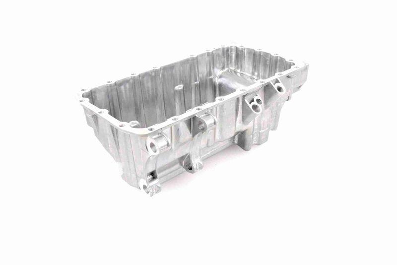 VAICO V22-0453 &Ouml;lwanne Aluminium, mit &Ouml;lablassschraube f&uuml;r PEUGEOT