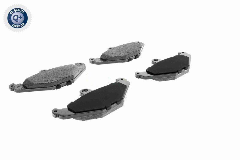 VAICO V40-8024 Bremsbelagsatz, Scheibenbremse Hinterachse System Bre f&uuml;r OPEL