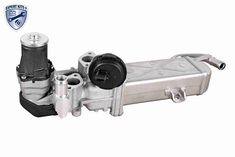 VEMO V10-63-0083 AGR-Ventil mit K&uuml;hler, mit 2 Dichtungen f&uuml;r VW