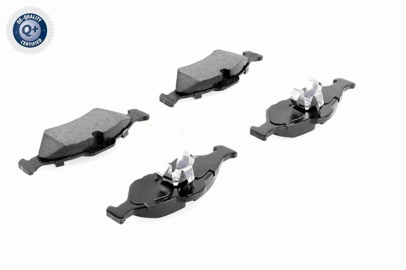 VAICO V25-0253 Bremsbelagsatz, Scheibenbremse Vorderachse Ate, ohne Verschlei&szlig;kontakt f&uuml;r FORD