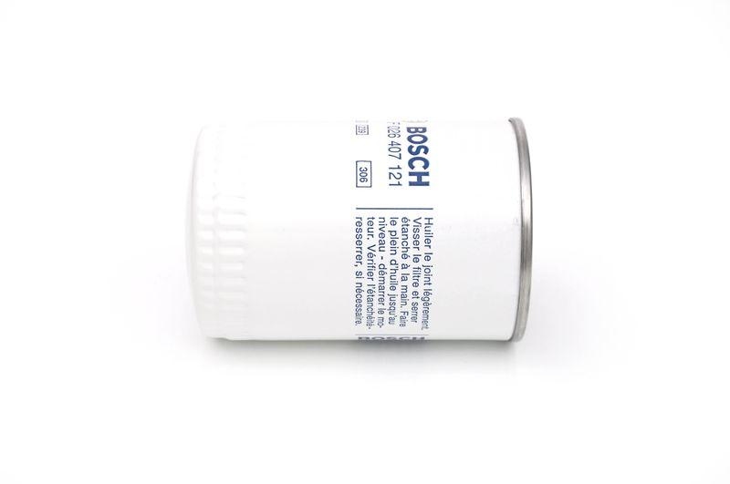 BOSCH F 026 407 121 Ölfilter P7121 Ø 93mm Höhe 1426mm