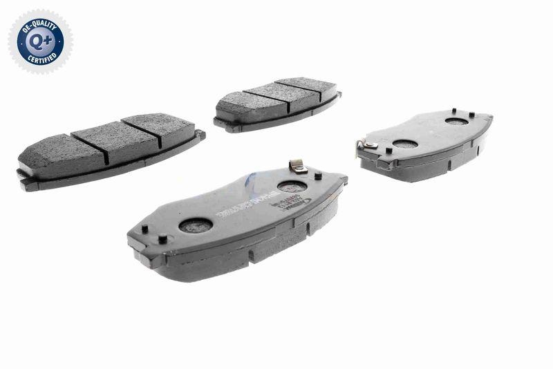 ACKOJA A52-2116 Bremsbelagsatz, Scheibenbremse Vorderachse f&uuml;r HYUNDAI