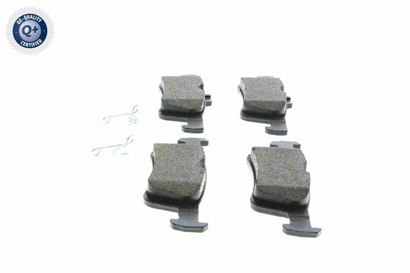 VAICO V42-0627 Bremsbelagsatz, Scheibenbremse Hinterachse f&uuml;r PEUGEOT