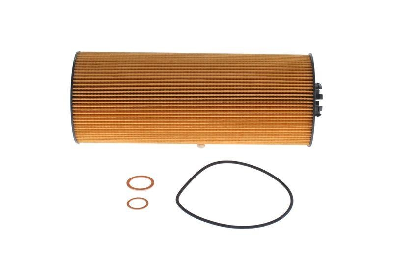 BOSCH 1 457 429 128 Ölfilter P9128 Ø 121mm Höhe 299mm