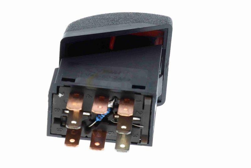 VEMO V40-80-2435 Warnblinkschalter mit Diebstahlwarnanlage 8-Polig für OPEL