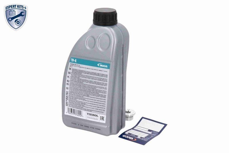 VAICO V10-7674 Teilesatz, Automatikgetriebe-&Ouml;lwechsel Untersetzungsgetriebe Va f&uuml;r VW