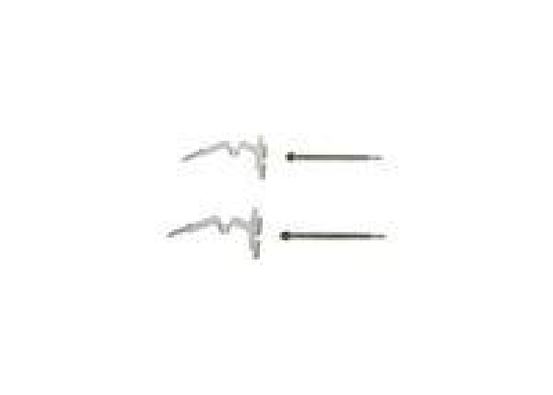 BOSCH 1 987 474 257 Zubeh&ouml;rsatz Scheibenbremsbelag