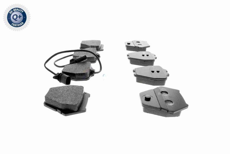 VAICO V10-8303 Bremsbelagsatz, Scheibenbremse Vorderachse, Syst.: Lucas Wva: 23280, 23 f&uuml;r VW