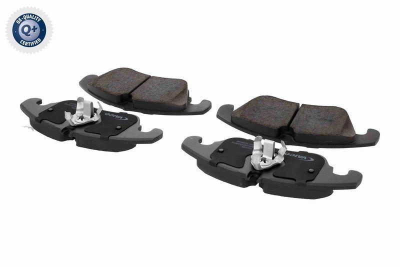 VAICO V10-8304 Bremsbelagsatz, Scheibenbremse Vorderachse, Syst.: Girling Wva: 24264, f&uuml;r VW