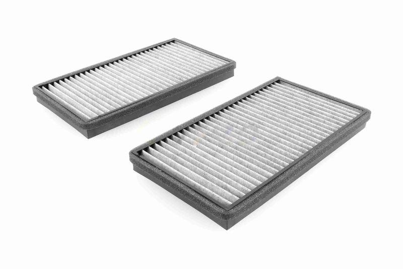 VEMO V20-31-1009-1 Filter, Innenraumluft 323x180x30 mm, Kunststoffrahmen Kunststo f&uuml;r BMW