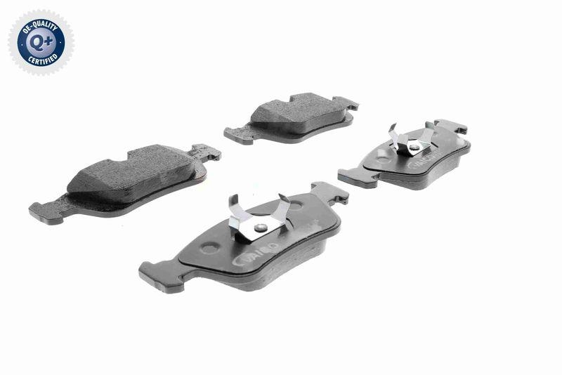 VAICO V20-8115 Bremsbelagsatz, Scheibenbremse Vorderachse Wva: 21643, 21644 f&uuml;r BMW