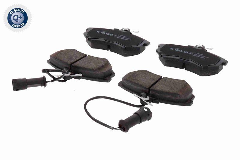 VAICO V10-8345 Bremsbelagsatz, Scheibenbremse Vorderachse Wva: 20669, 20778, Lucas - G f&uuml;r VW