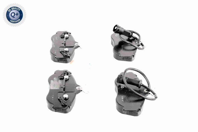 VAICO V10-8350 Bremsbelagsatz, Scheibenbremse Vorderachse Wva: 21138, 21288, Lucas - G f&uuml;r VW