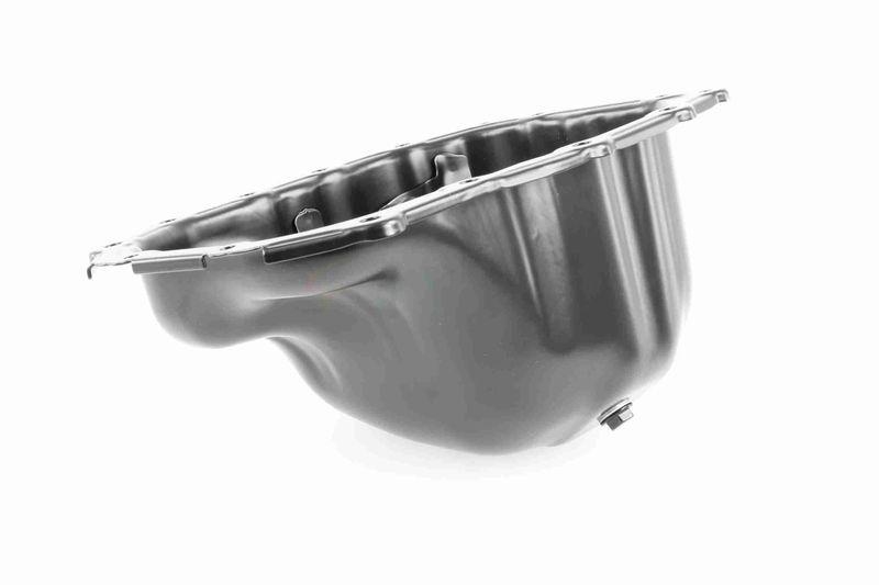 VAICO V22-0531 &Ouml;lwanne Stahl, mit &Ouml;lablassschraube f&uuml;r PEUGEOT