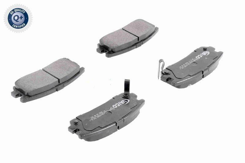 VAICO V40-8037 Bremsbelagsatz, Scheibenbremse Hinterachse System Ake für OPEL