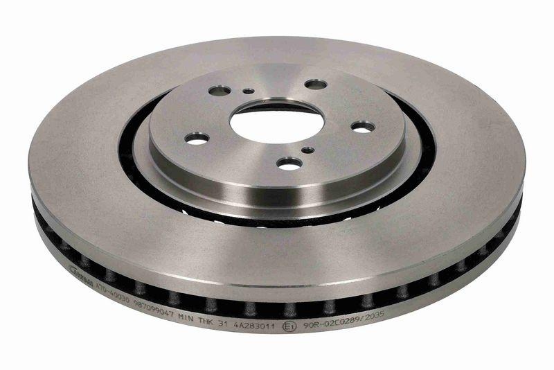 ACKOJA A70-40030 Bremsscheibe f&uuml;r TOYOTA