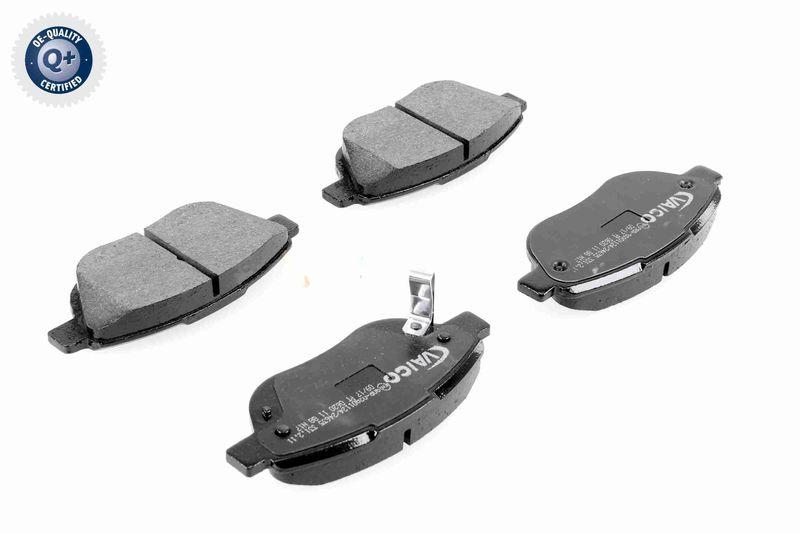 VAICO V40-8040 Bremsbelagsatz, Scheibenbremse Vorderachse System Bosch, Wva: 23708, f&uuml;r OPEL