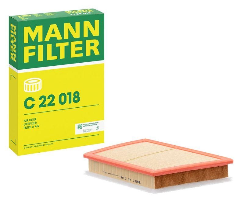 MANN-FILTER C 22 018 Luftfilter f&uuml;r Mini