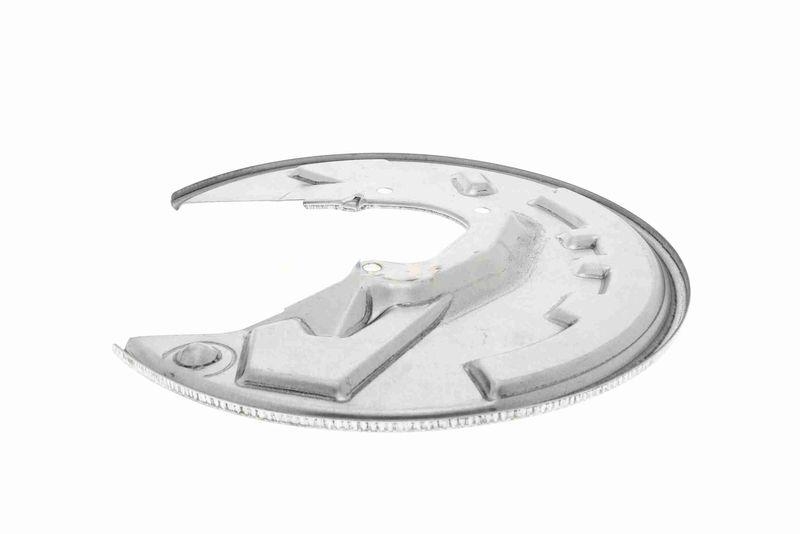 VAICO V42-0686 Spritzblech, Bremsscheibe Hinterachse, links f&uuml;r PEUGEOT