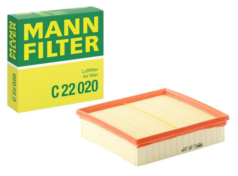 MANN-FILTER C 22 020 Luftfilter f&uuml;r Mercedes-Benz