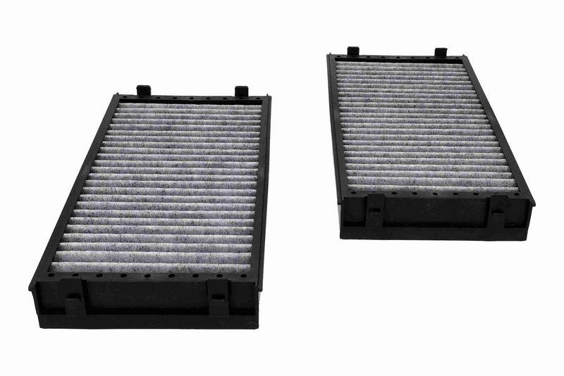 VEMO V20-31-5003 Filtersatz, Innenraumluft 300x144x34 mm, Kunststoffrahmen für BMW