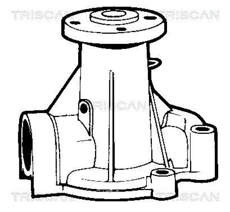 TRISCAN 8600 27101 Wasserpumpe für Volvo (B18)