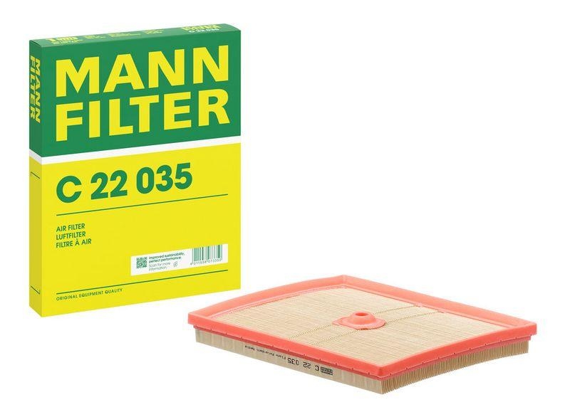 MANN-FILTER C 22 035 Luftfilter f&uuml;r VW