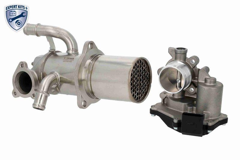VEMO V10-63-0170 K&uuml;hler, Abgasr&uuml;ckf&uuml;hrung mit Agr-Ventil f&uuml;r VW