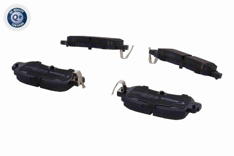 ACKOJA A32-9580 Bremsbelagsatz, Scheibenbremse für MAZDA